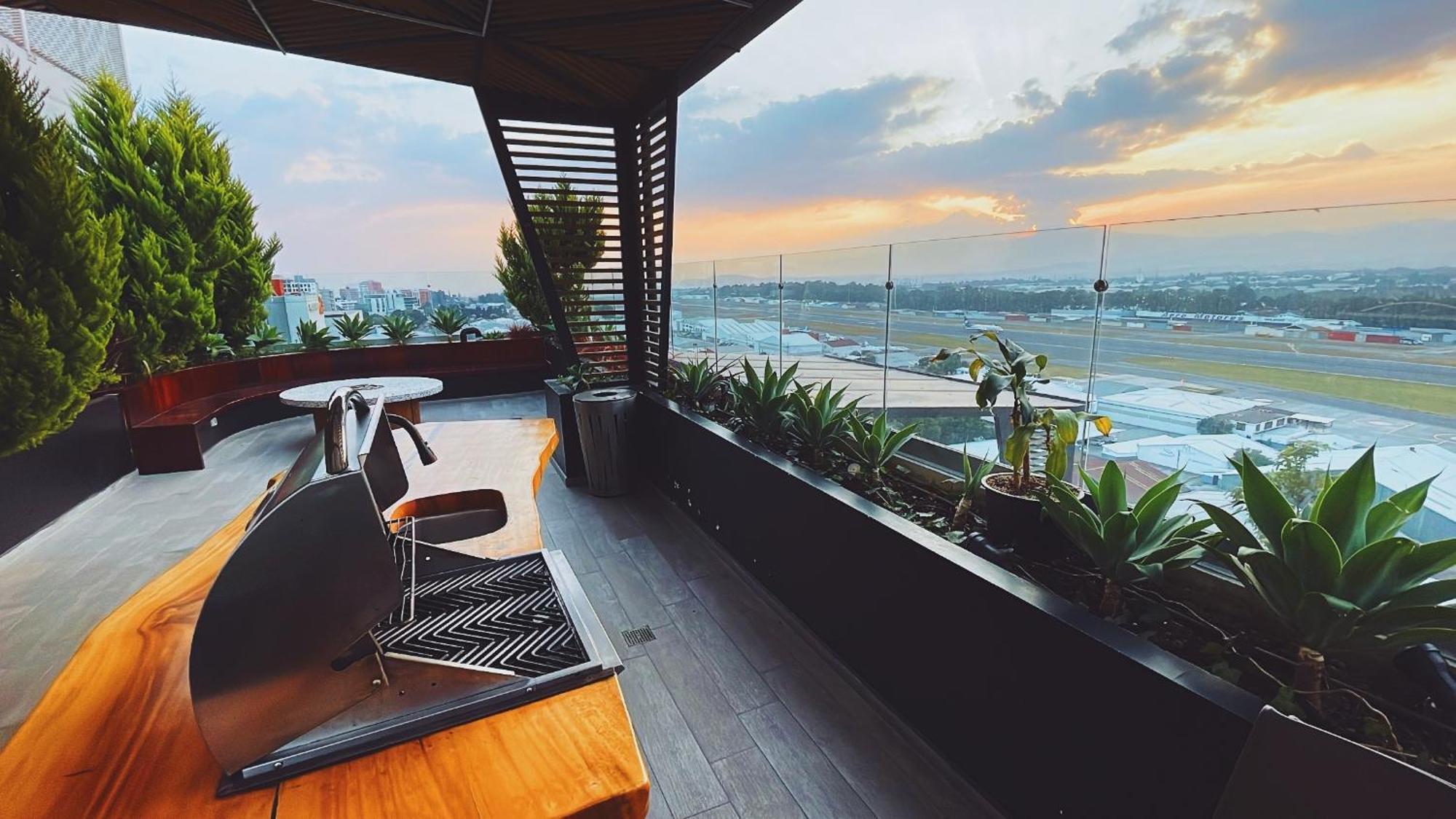 Apartamento Con Vista Al Aeropuerto Zona 13 Narama #217 Guatemala City